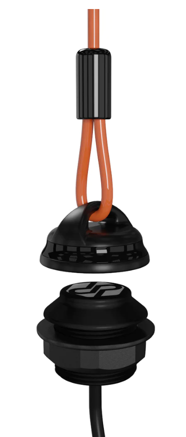 Screenshot of the iCUE software interface, showcasing the LCD screen customization options and RGB lighting controls.