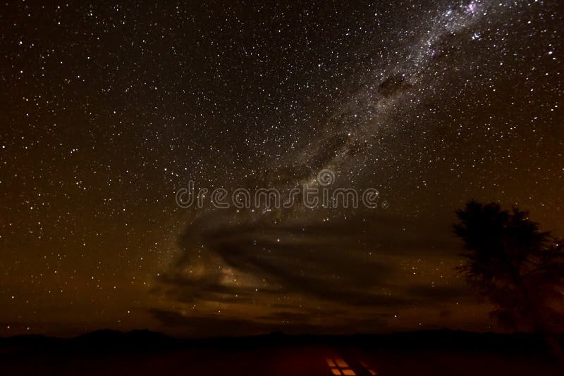 Atacama Desert Night Sky