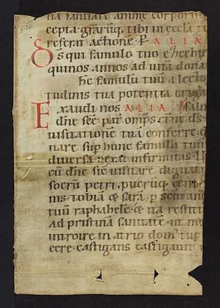 Fragment of a dated manuscript in Carolingian minuscule, showcasing clear historical entries and providing textual evidence that counters the Phantom Time Hypothesis.