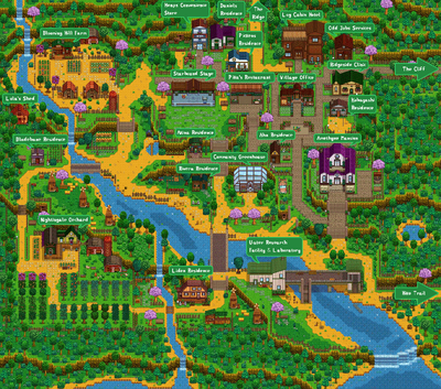 High-resolution screenshot showcasing a new crop introduced by a content mod (specifically, Ginger Island crops from Stardew Valley Expanded). The image should clearly display the plant actively growing within a tilled field during the mid-day sun, along with a separate visual representation of the harvested item within the player's inventory.
