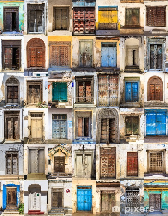 A woman preparing Swahili coffee in a traditional kitchen, showcasing the cultural significance of the beverage in Zanzibar.