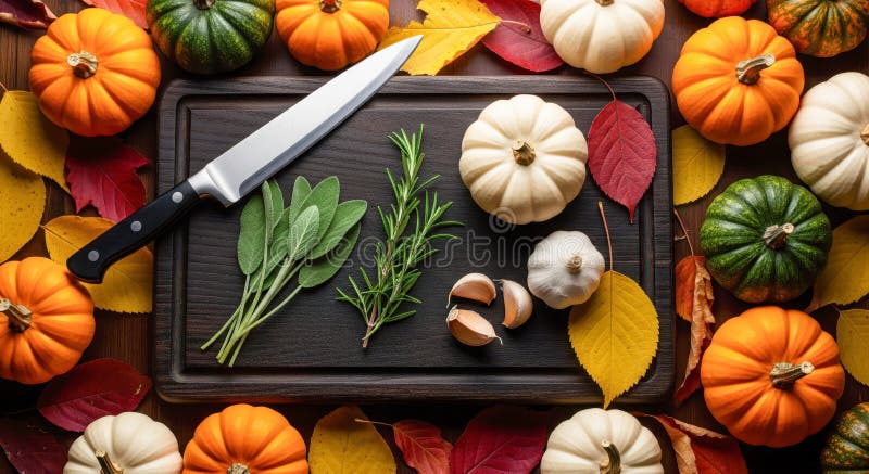 A wide shot of a person preparing a winter meal in a brightly lit kitchen, incorporating freshly harvested herbs from their indoor garden. Show the herbs being added to the dish, emphasizing their role in enhancing the flavor and freshness of the meal.