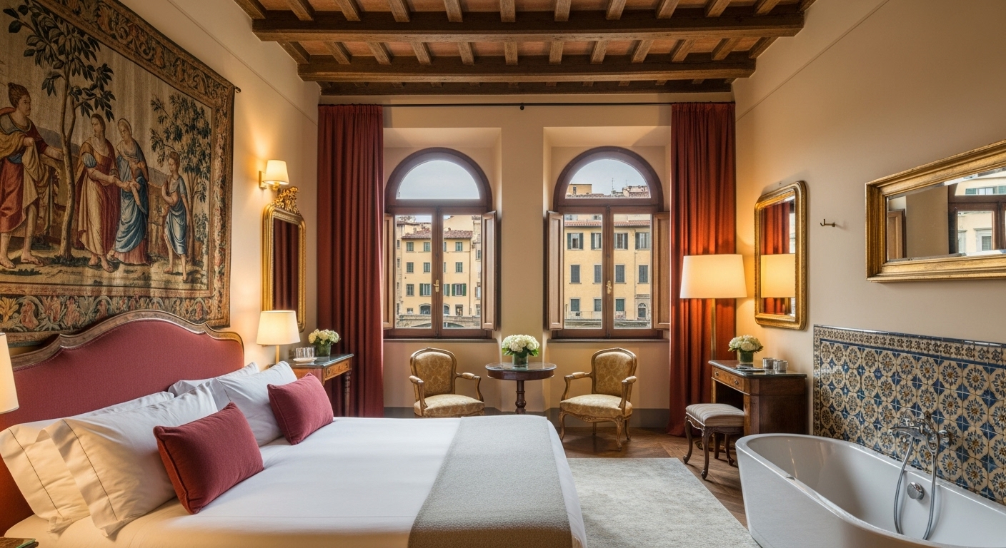 ## Gilding the Lily: A Luxurious Escape in the Hea...