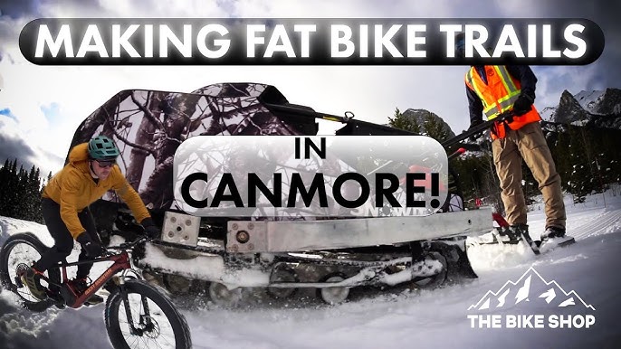 Fat Biking in Canmore