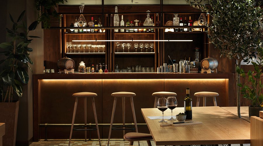 Ett Hem's beautiful exterior nestled in the Lärkstaden neighborhood