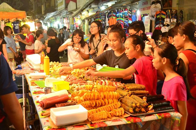 # Hanoi Street Food Self-Guided Tour: A Nighttime...