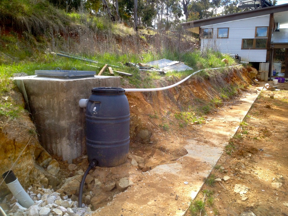 Gray Water Gold: Building a Simple System for H...