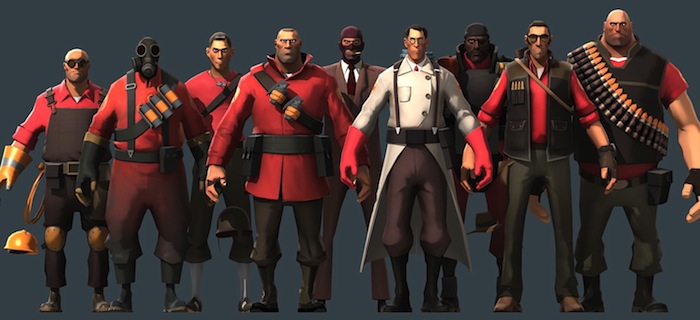 The sniper rapidly headshots many enemies