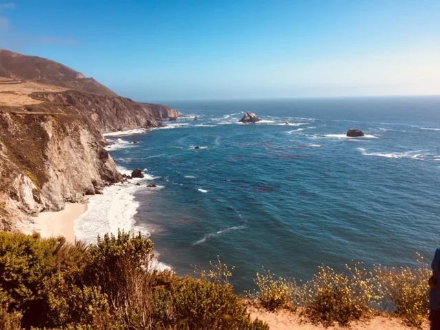 Stargazing at Pfeiffer Big Sur State Park