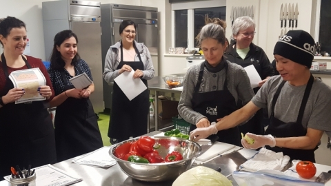 Panoramic view of Paro Valley in Bhutan