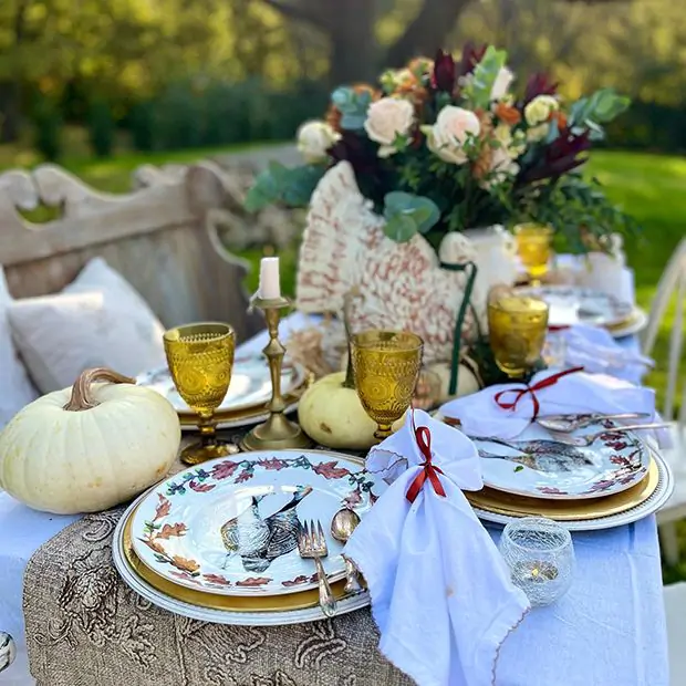 Harvest Table Charm: Styling a Cozy Cottagecore-...