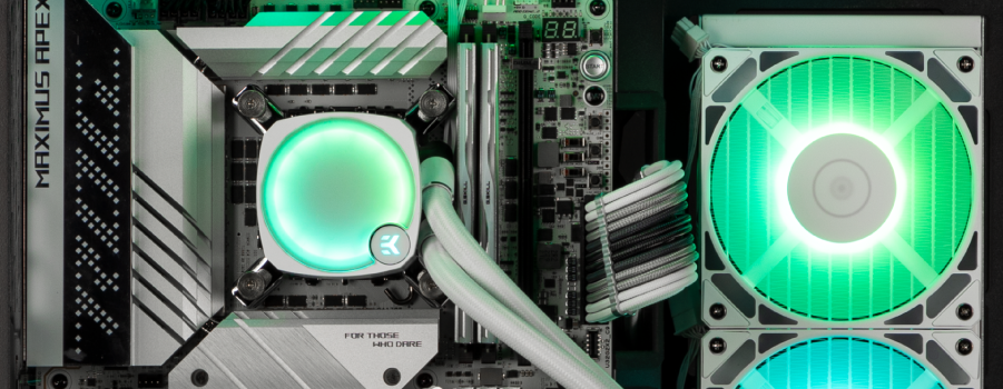 Flat-lay: All core components laid out on a clean, neutral light gray background. Arrange the components in an organized and aesthetically pleasing manner. Top-down perspective with diffused lighting to minimize shadows.