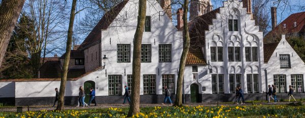 Clara interacting with an exhibit at the Historium