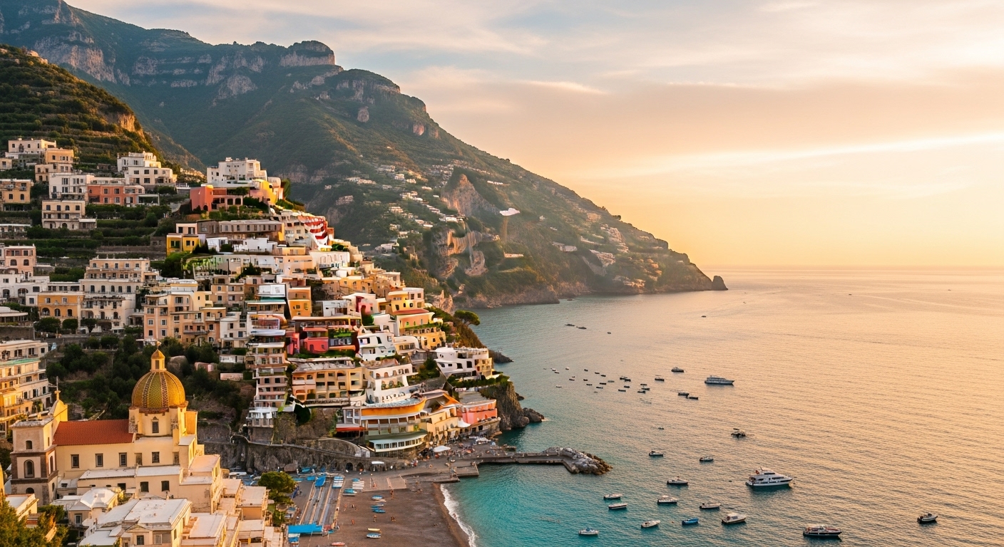 ## Amalfi Coast: A Luxurious Italian Escape

Ciao,...