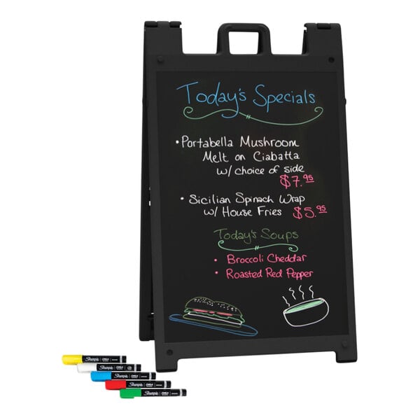 Luigi's Menu Board