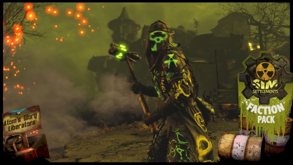 A close-up tactical view of a Shinobi using the 