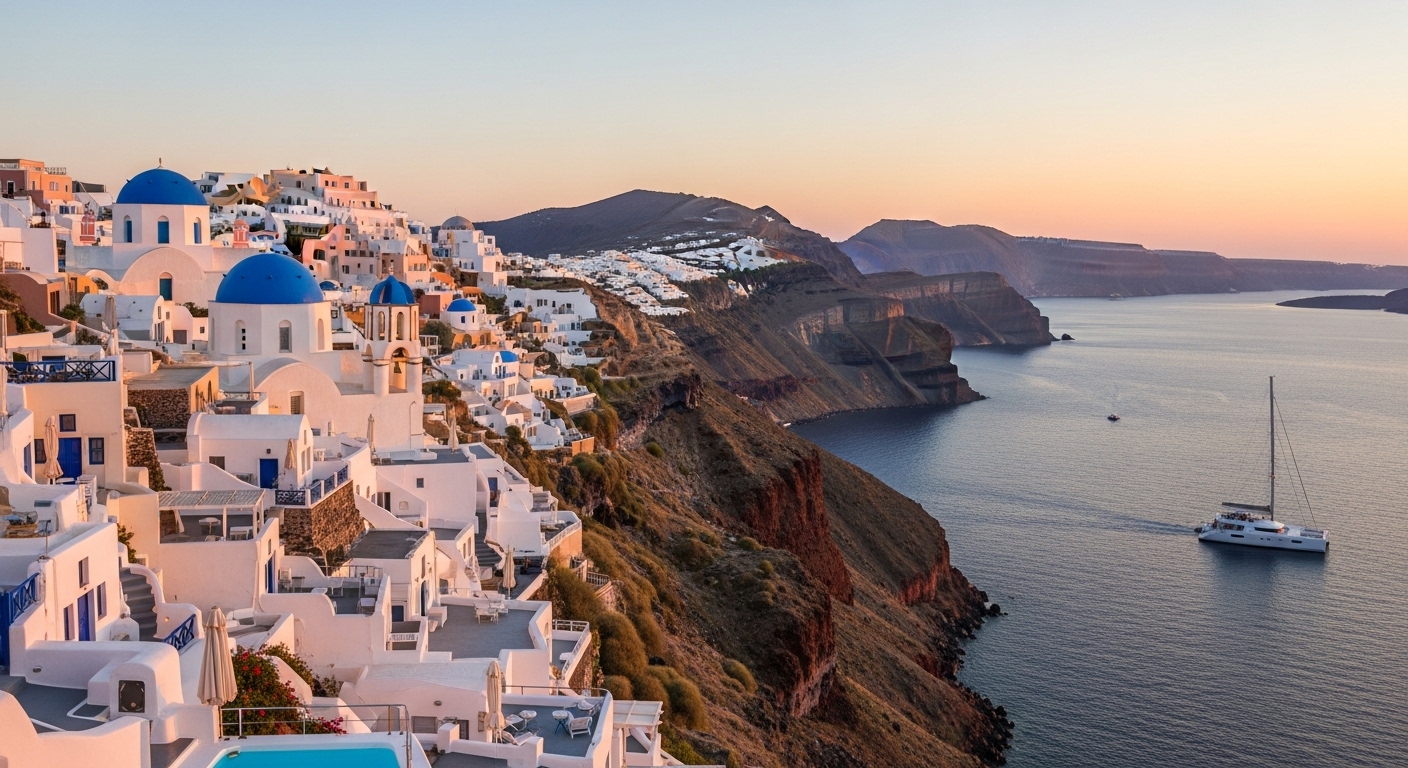 ## Santorini: An Over-the-Top First Timer's Guide...