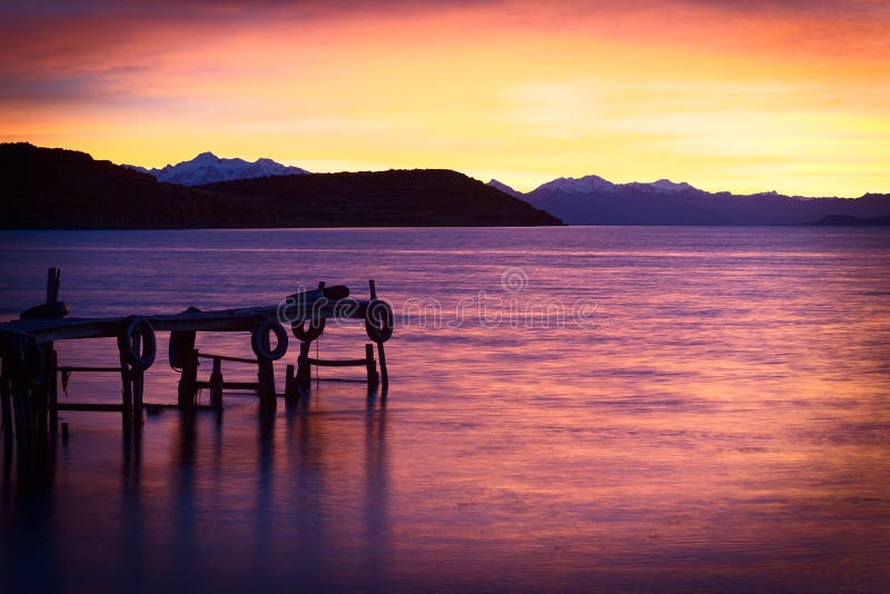 Lake Titicaca at Dawn