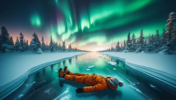 A close-up of the sauna's wood-burning stove with sustainably sourced wood