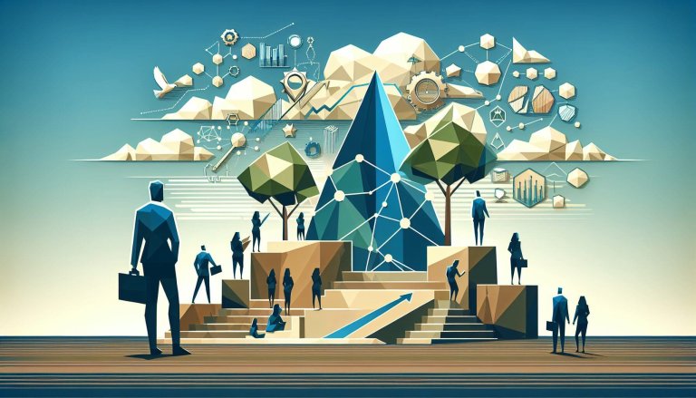 A career-switcher student confidently coding in Java after using Prompt Marketer's AI explanation, set in a bright, well-lit room