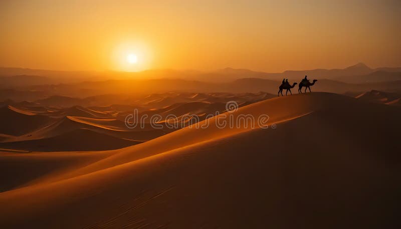 Towering pyramids of sand are formed by winds blowing from multiple directions. Navigating these dunes requires a keen understanding of wind patterns and careful observation of the landscape.