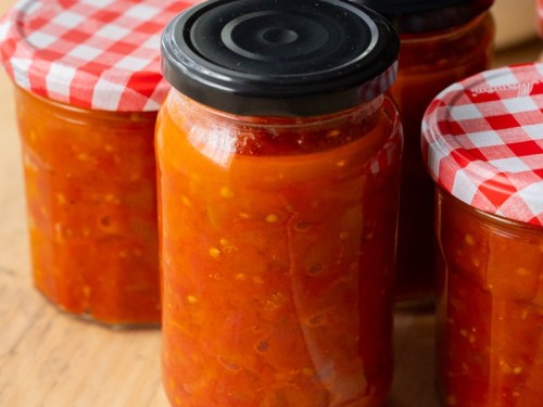 Tomato Sauce In Pot