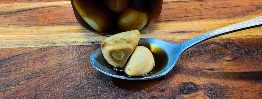 Pickled Garlic