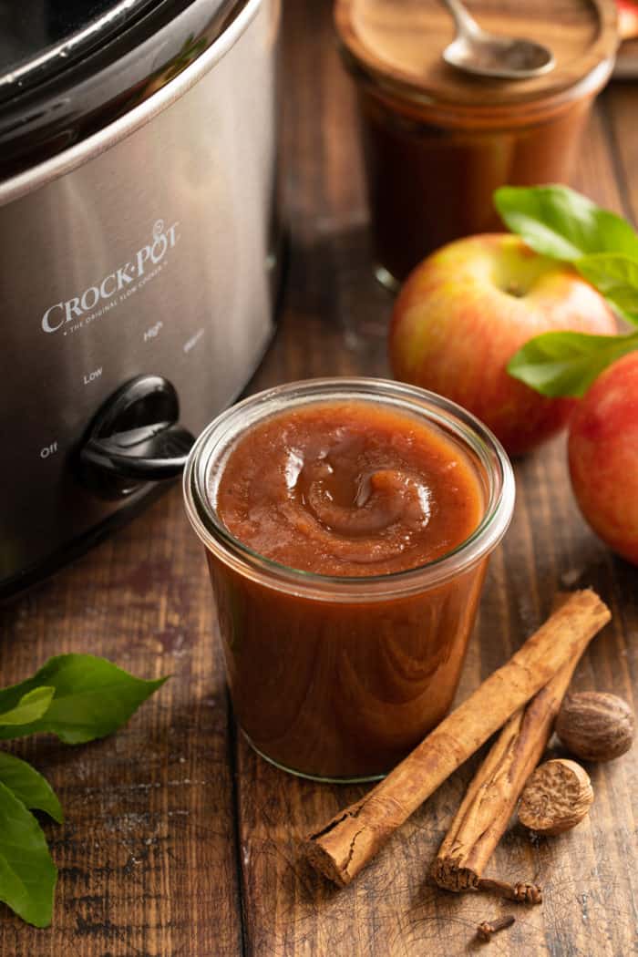 spices mason jars cinnamon cloves