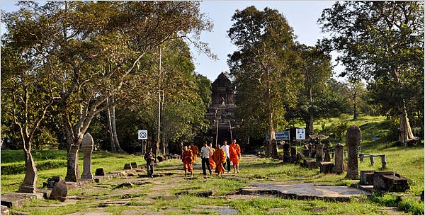 ## Siem Reap: An Accessible Adventure Among the Te...