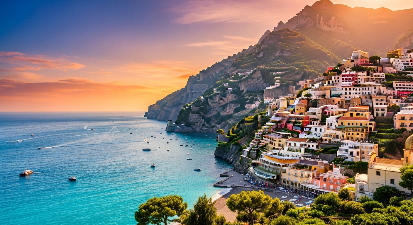 ## Coastline Dreams: A Week of Luxury on the Amalf...