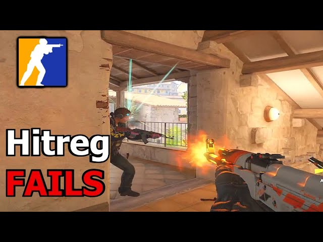 Close-up image of a hand on a mouse and keyboard, emphasizing the precision and skill required in Counter-Strike 2. The keyboard has a faint, glitching overlay effect to represent potential software or hardware issues.