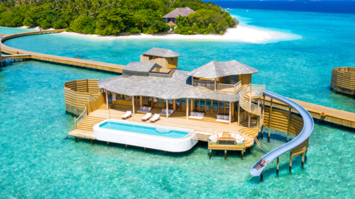 One-Bedroom Water Reserve with Slide