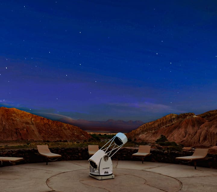 Luxurious accommodations at Awasi Atacama