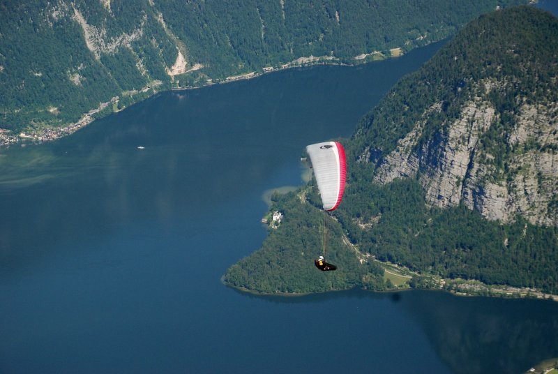 Paragliding Hallstatt