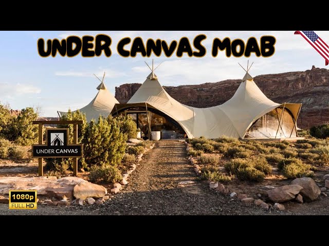 Liam and Chloe's Glamping Tent