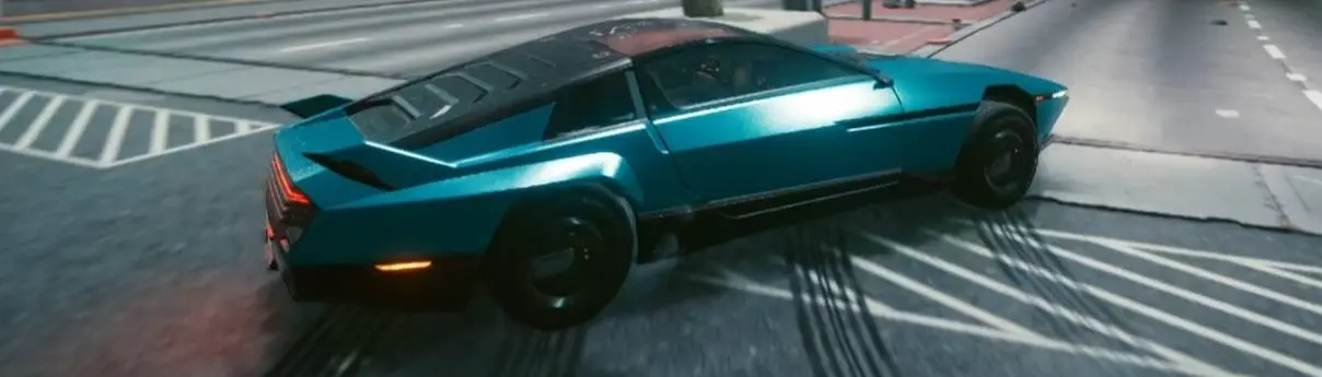 Side-by-side comparison of vehicle handling before and after installing the