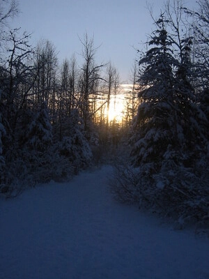 Ice canyoning in Gola di Fanes