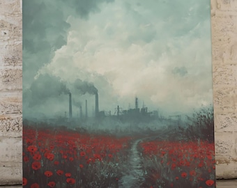 A character wearing a gas mask, symbolizing the dangers of the Zone and the constant need for protection