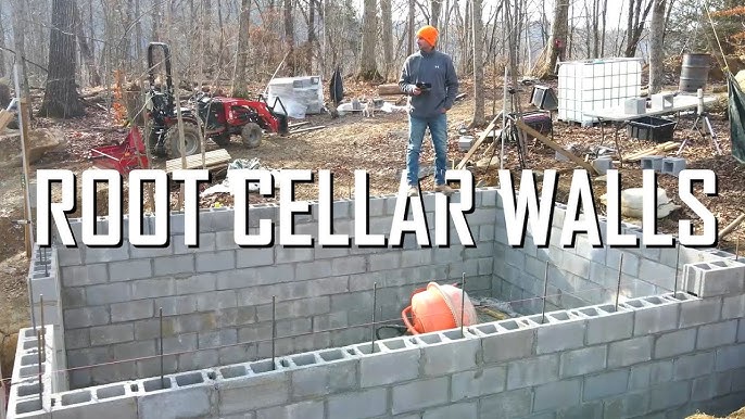 A close up of root cellar ventilation.