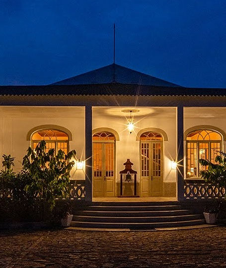 Bom Bom Island Resort bridge to islet