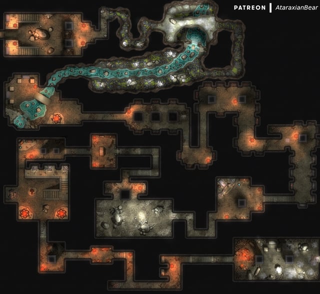 A close-up shot from Avowed showcasing a character casting a spell. Emphasis on the visual effects and hand gestures.