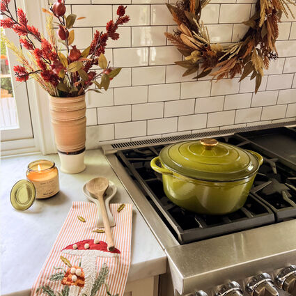 cozy kitchen