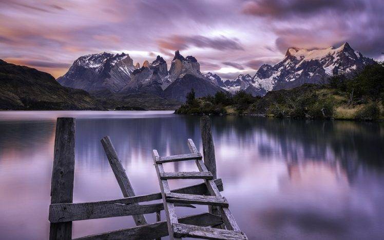Torres del Paine at Sunrise