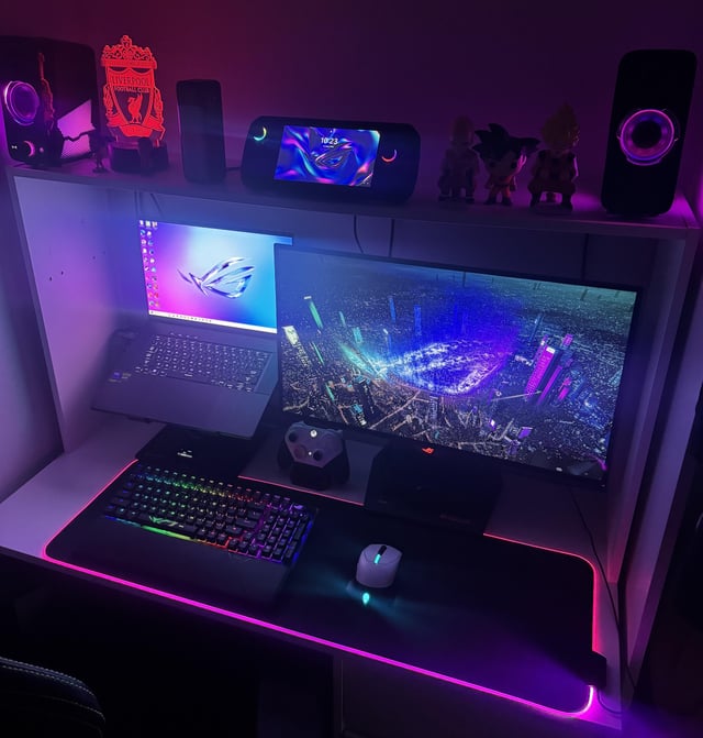 ASUS ROG Zephyrus G14 port selection close-up