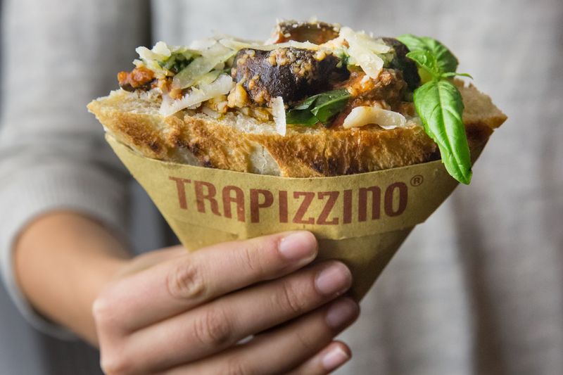 Trapizzino Pollo alla Cacciatora