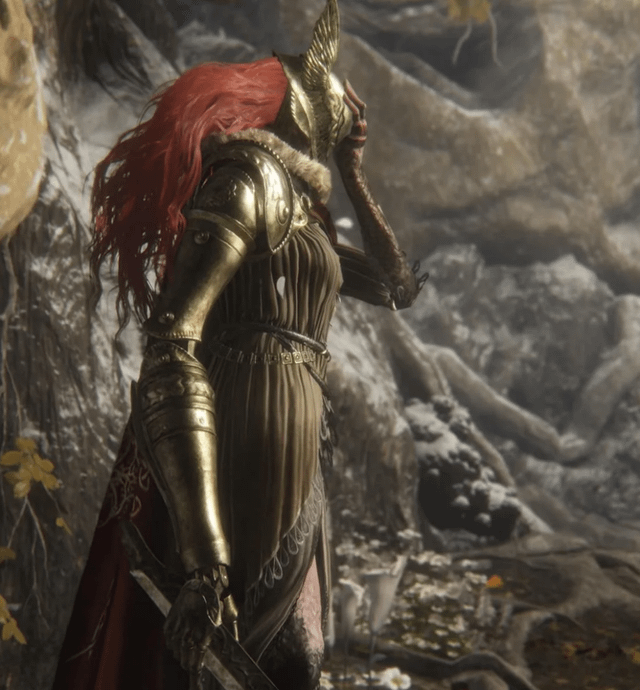 A clear HUD overlay demonstrating how mana and health are displayed to the player during tense moments in the game.