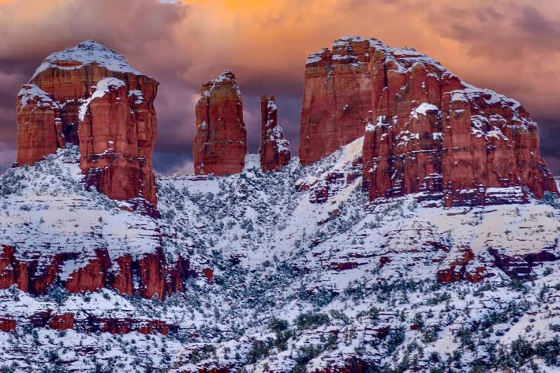 Sedona Snow