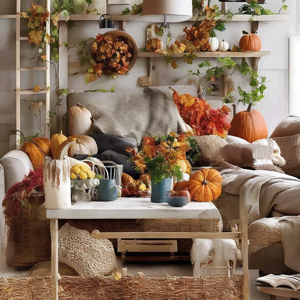 Embrace Autumn's Bounty: Decorating Your Living...