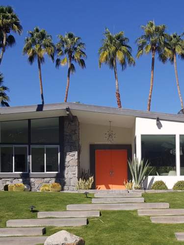 The Integratron in Joshua Tree