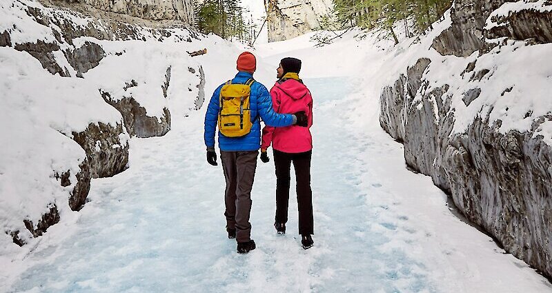 Banff Winter Icewalks